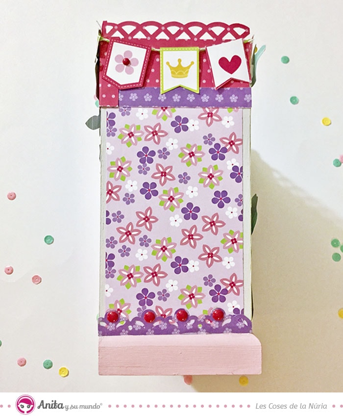 joyero personalizado fantasía de cuento