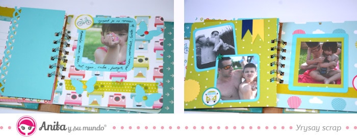 cómo decorar álbums personalizados