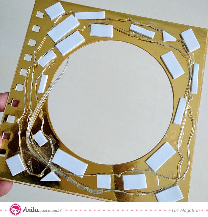 como usar cinta doble cara 3d