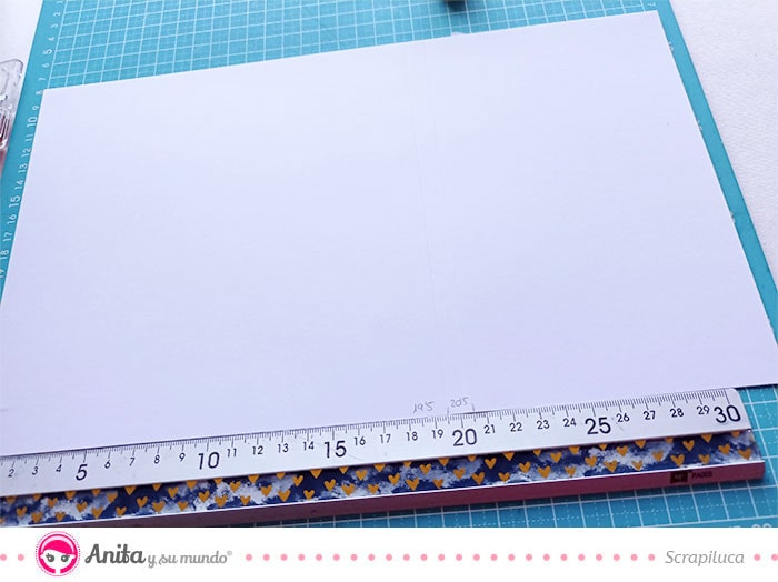 como hacer paginas albumes con cuadernillos