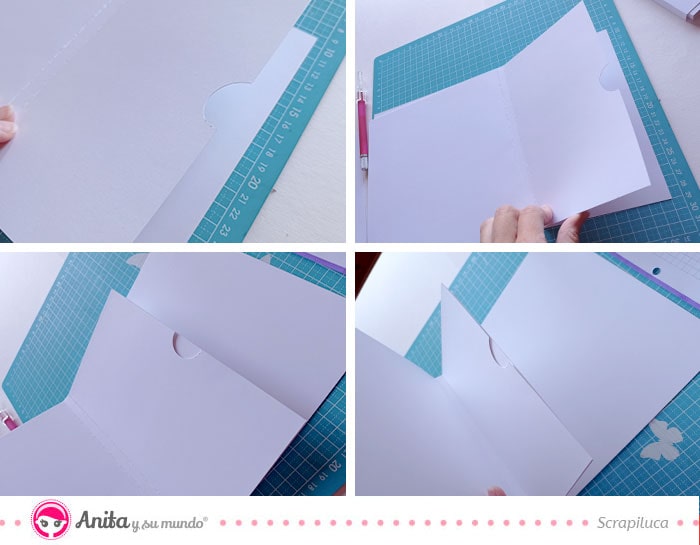 como hacer paginas molonas scrapbooking