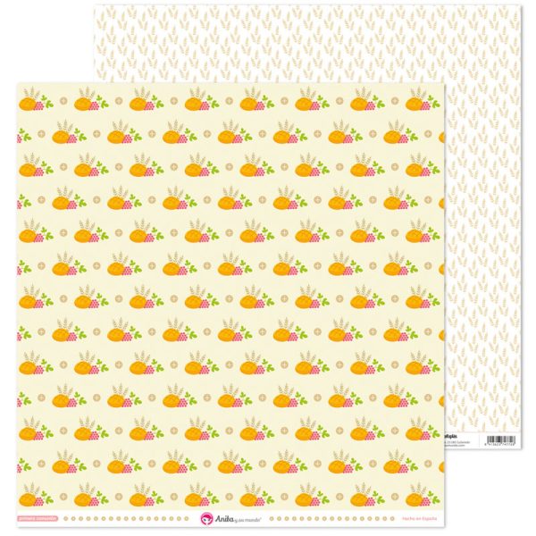 Papel Scrap 180 g – Pan Colección 1º comunión niña